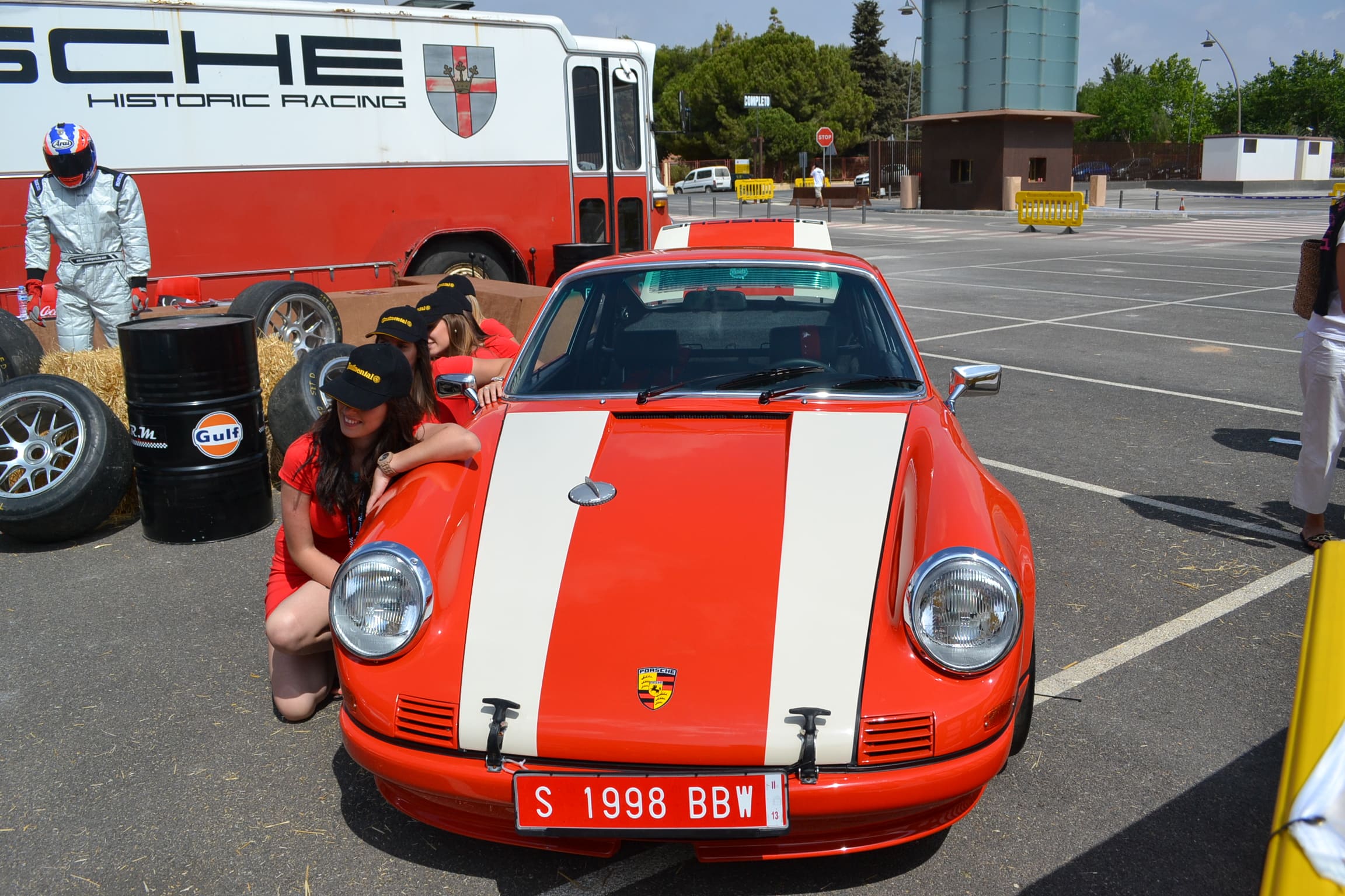 porsche-rojo